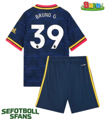 Arsenal Bruno Guimaraes #39 Bortaställ Barn 2026-27 Kortärmad (+ Korta byxor)